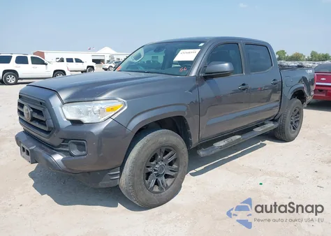 2020 Toyota Tacoma Sr из США, поврежденный, VIN 5TFAX5GN5LX172678